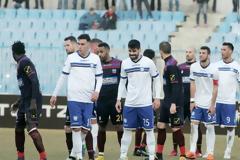 Στα όρια τους έφθασαν οι παίκτες του Ηρακλή