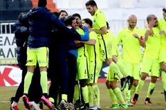 Ντελίριο ενθουσιασμού στη Λαμία