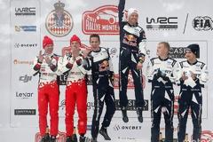 Ο Οζιέ θριαμβευτής στο Μόντε Κάρλο