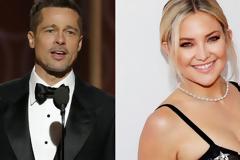 Μπραντ Πιτ- Κέιτ Χάντσον: είναι ζευγάρι; Όσα λέει ο αδερφός της