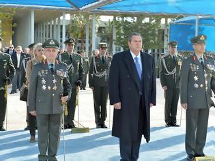 Φωτογραφία για Παρουσία της Πολιτικής και Στρατιωτικής Ηγεσίας του ΥΠΕΘΑ στις τελετές παράδοσης - παραλαβής καθηκόντων των Αρχηγών ΓΕΣ, ΓΕΑ και ΓΕΝ