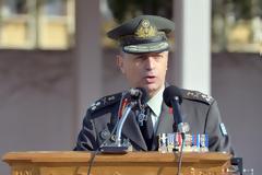 Ημερήσια Διαταγή Παραλαμβάνοντος Αρχηγού Στρατού Αντιστράτηγου Αλκιβιάδη Στεφανή