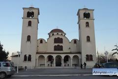 Έλευση αντιγράφου της εικόνος της Παναγίας Δοχειαρίτισας στην Ευξεινούπολη