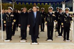 Τελετή Παράδοσης Παραλαβής καθηκόντων Αρχηγού ΓΕΝ