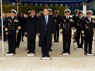 Φωτογραφία για Τελετή Παράδοσης Παραλαβής καθηκόντων Αρχηγού ΓΕΝ