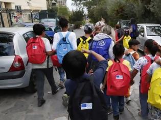 Φωτογραφία για Φουντώνει η κόντρα για τα προσφυγόπουλα στο 26ο δημοτικό σχολείο της Λάρισας