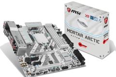 H270M Mortar Arctic μητρική της MSI