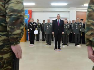 Φωτογραφία για Παρουσία ΥΕΘΑ Πάνου Καμμένου στην τελετή παράδοσης - παραλαβής καθηκόντων του Διοικητή ΑΣΔΕΝ