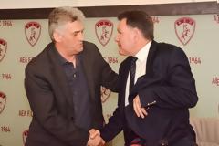 Δεν υπάρχει θέμα Τσιώλη στη Λάρισα