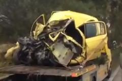 Τροχαίο δυστύχημα στην εθνική οδό Πατρών – Πύργου με έναν νεκρό