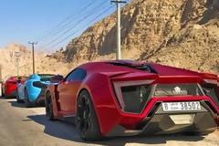 Ferrari 488, McLaren 650S, Lykan Hypersport στον «καλύτερο» δρόμο του κόσμου [video]
