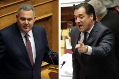 Ερώτηση του Άδωνι Γεωργιάδη για τον ''Αλβανικό Αετό''