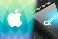 Η Apple θα προμηθευτεί τους επεξεργαστές για τα iphone από την Qualcomm παρά την μήνυση που υπέβαλε