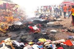 Γυναίκα καμικάζι αυτοκτονίας με μωρό στην πλάτη στην Νιγηρία