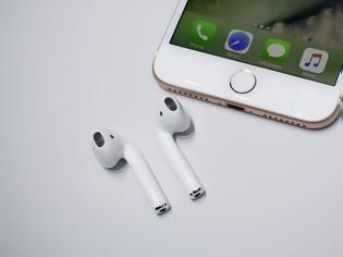 Φωτογραφία για Η Apple στο ios 10.3 πρόσθεσε την δυνατότητα εύρεσης tan ακουστικών AirPods