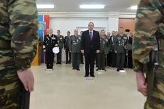 Παρουσία ΥΕΘΑ Πάνου Καμμένου στην τελετή παράδοσης - παραλαβής καθηκόντων του Διοικητή ΑΣΔΕΝ