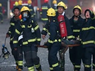 Φωτογραφία για 6 νεκροί από φωτιά σε κατάστημα πυροτεχνημάτων στην Κίνα
