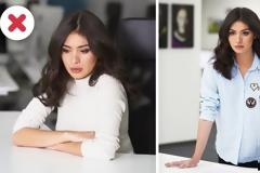 5 Στάσεις του Σώματος που θα σε Βοηθήσουν να Καταπολεμήσεις το Άγχος μέσα σε Μόλις 2 Λεπτά... [photos]