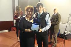 Μάρκος Γκούρλιας και Σπυριδούλα Ναζίρη από τον ΜΓΣ Εθνικό, βραβεύθηκαν από την ΕΑΣ ΣΕΓΑΣ Αν.Μακ.Θράκης, στην Καβάλα