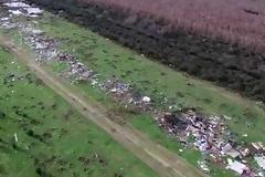 Εικόνες ντροπής - Μετέτρεψαν το προστατευόμενο Έλος Αμμουδιάς σε χωματερή [video]