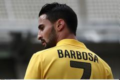 Η ΑΕΚ επεξεργάζεται την επιστροφή του Μπαρμπόσα