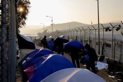 Ερευνάται η αιτία θανάτου του νεαρού μετανάστη στη Μόρια