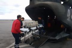 Αεροδιακομιδή Νεογνού 19 Ημερών με Ελικόπτερο της Αεροπορίας Στρατού