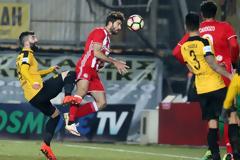 Προβάδισμα πρόκρισης με Ανσαριφάρντ για Ολυμπιακό