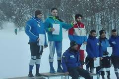 Γιάννης Πρώιος και Σοφία Ράλλη οι νικητές,  στο 1ο Κύπελλο Αλπικών, στη Νάουσα