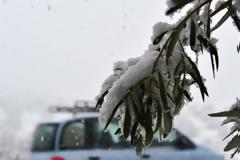 Τσουχτερό κρύο και χιόνια σήμερα, σε ισχύ το έκτακτο δελτίο