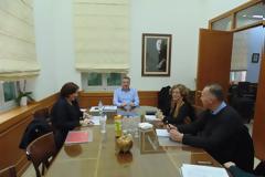 Συνάντηση Περιφερειάρχη - Γ.Γ. Πολιτισμού για τα προς ένταξη στο ΕΣΠΑ έργα του νησιού