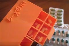 «Έξυπνο» κουτί θυμίζει πότε πρέπει να πάρεις το φάρμακο