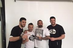 Ενάντια στα ναρκωτικά και τους εθισμούς φωτογραφήθηκαν οι «Droulias Brothers»