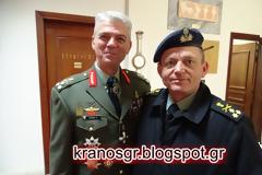 Νέος Αρχηγός της ΕΦ ο Αντιστράτηγος Ηλίας Λεοντάρης