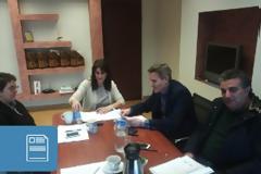 Συνάντηση εργασίας στο Υπ. Οικονομικών για την χρηματοδότηση των Ιαματικών Πηγών από το ΕΣΠΑ