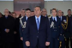 Παρουσία ΥΕΘΑ Πάνου Καμμένου στις τελετές παράδοσης - παραλαβής καθηκόντων Αρχηγού Τακτικής Αεροπορίας και Διοικητή 1ης Στρατιάς