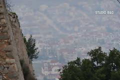 Χειμερινό τοπίο στο Ναύπλιο