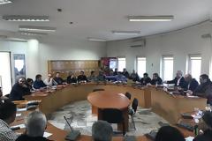 Συνάντηση του Δημάρχου Κώστα Μαμουλάκη με τους Προέδρους και τα συμβούλια των οικισμών του Μαλεβιζίου