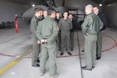 Εκπαιδευτική Επίσκεψη της 18ης ΕΣ Βασικού Σχολείου Πεζοναυτών Αξιωματικών στην 110ΠΜ