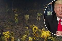 Η Ντόρτμουντ τρολάρει με την σειρά της τον Ντόναλντ Τραμπ