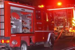 Ένας πρόσφυγας τραυματίστηκε από φωτιά στα Διαβατά