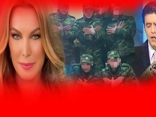 Φωτογραφία για ΠΑΓΩΣΕ όλη η Ελλάδα! Η Τατιάνα στηρίζει τους 7 Αλβανούς φαντάρους που ΞΕΦΤΙΛΙΣΑΝ τη στολή του Έλληνα στρατιώτη