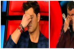 The Voice: Η δύσκολη στιγμή του Ρουβά και η συγκίνηση του Καπουτζίδη - Δάκρυσε on camera
