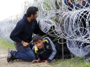 Φωτογραφία για Οι χώρες που ύψωσαν τείχη και συρματοπλέγματα κατά των μεταναστών