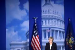 Η γκάφα του Λευκού Οίκου με το όνομα της Τερέζα Μέι