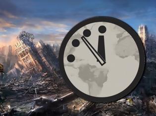 Φωτογραφία για Τι είναι το Ρολόι της Αποκάλυψης που μας φέρνει συνεχώς κοντύτερα στη συντέλεια του κόσμου