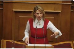 Κατερίνα Παπακώστα για τον ΕΟΠΥΥ: «Στον χώρο της Υγείας δεν χωρούν οι κορώνες»