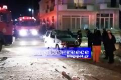 ΠΡΙΝ ΛΙΓΟ - ΚΑΣΤΟΡΙΑ: Εικόνες πανικού στον κεντρικό δρόμο της Μεσοποταμίας