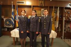 ΣΑΣΥΔΑ: Κοπή Πρωτοχρονιάτικης Πίτας - Βράβευση πρωτευσάντων ανά ειδικότητα Σμηνιών 52ας σειράς ΣΥΔ