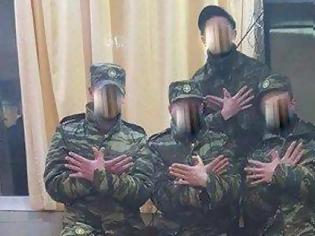 Φωτογραφία για Εξετάζονται τα κινητά των στρατιωτών που σχημάτισαν τον «αλβανικό αετό»